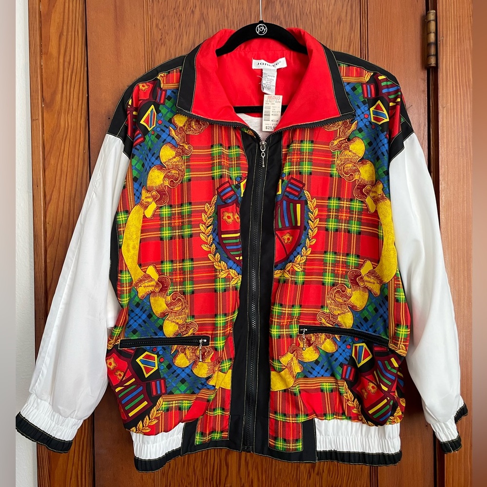 Deadstock 90’s Janeve Nylon Windbreaker